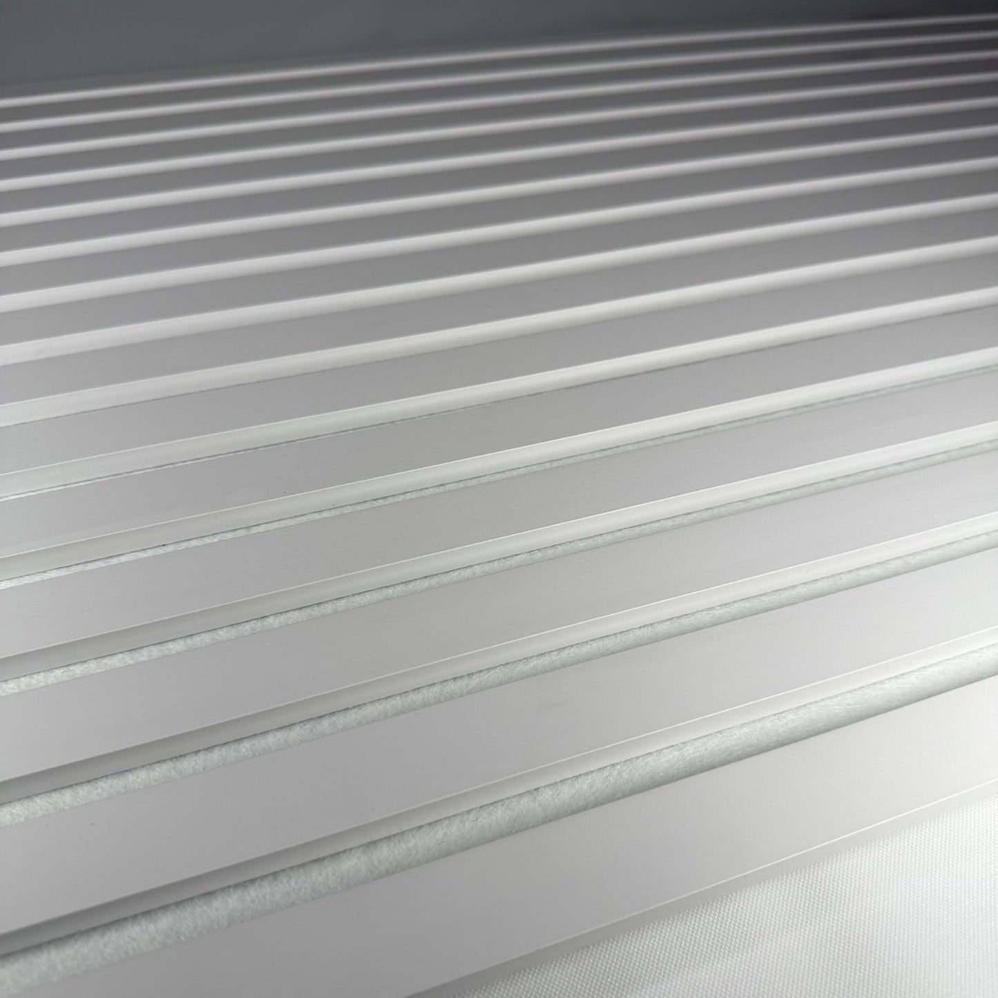 Wit PVC Akoestische wandpaneel