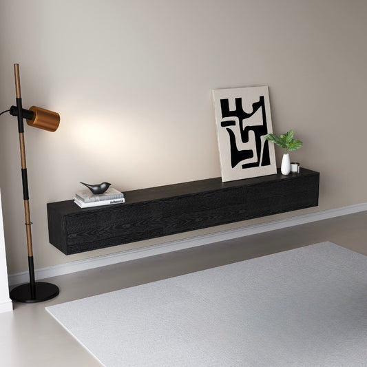 TV Meubel Manzil Zwart Nerven