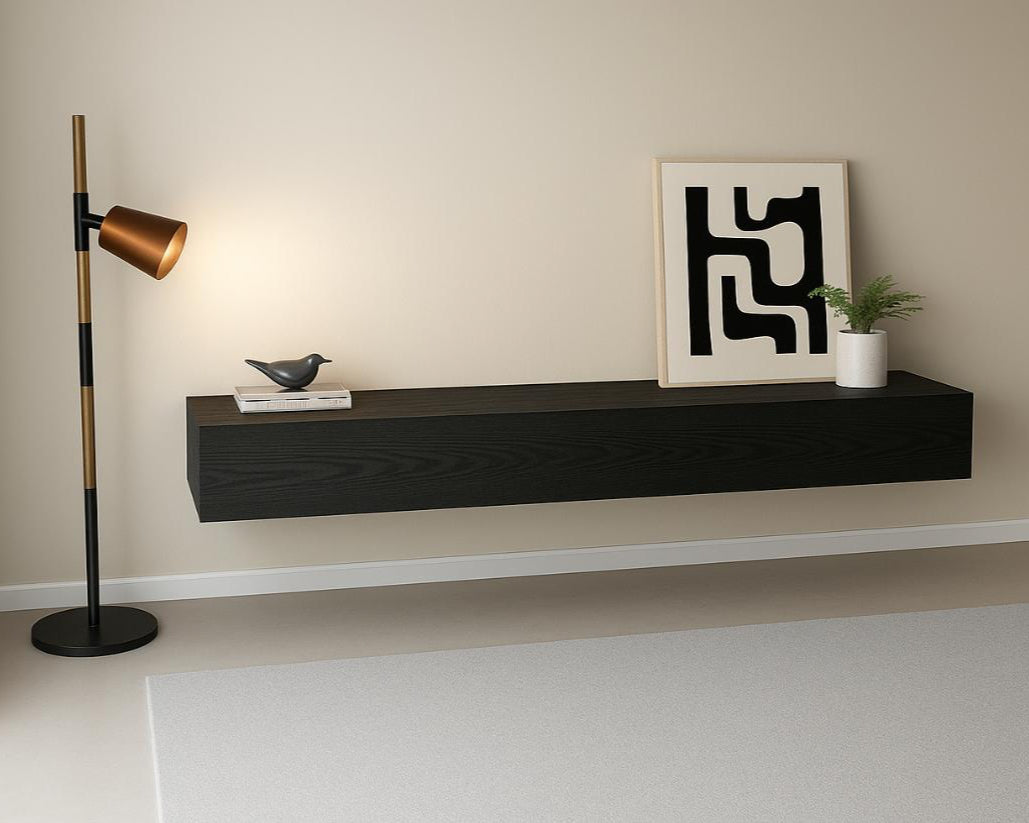 TV Meubel Manzil Zwart Nerven