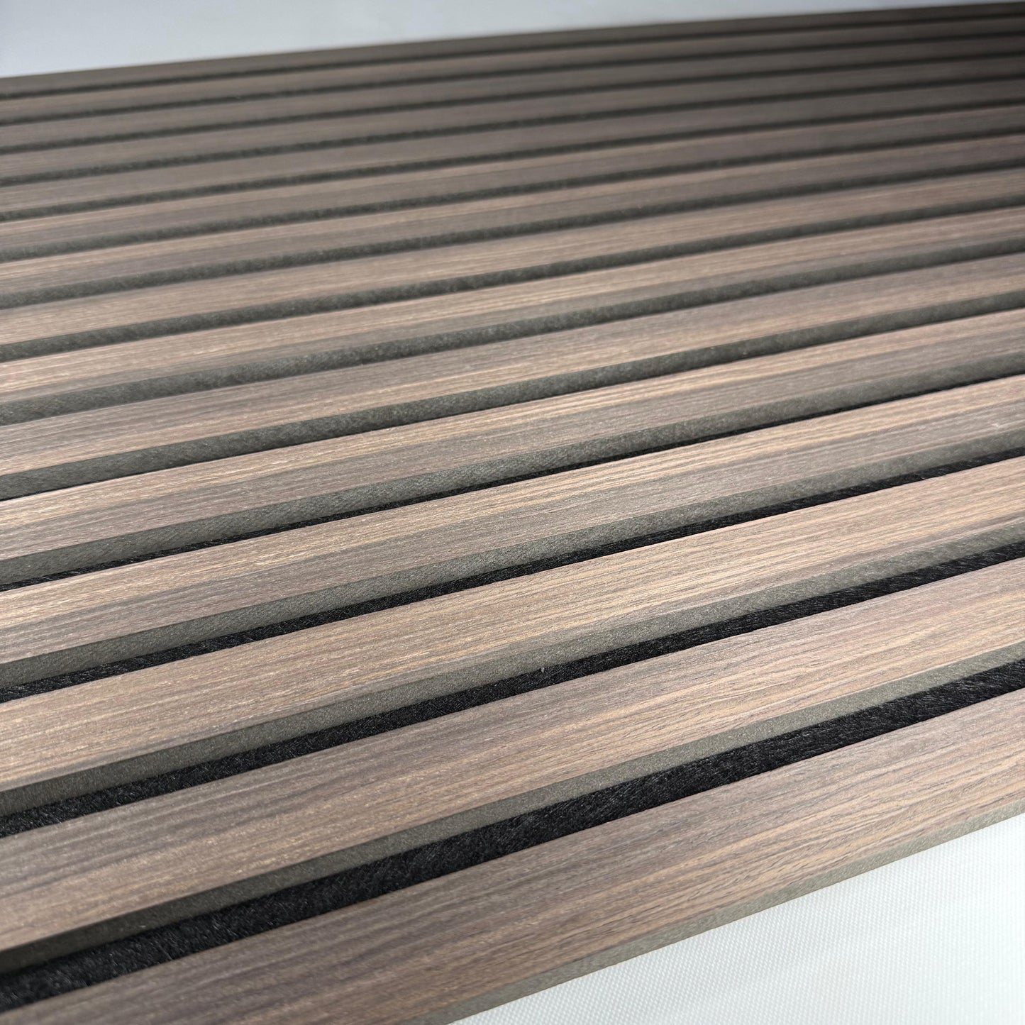 Donker Gerookt Eiken Akoestische wandpaneel