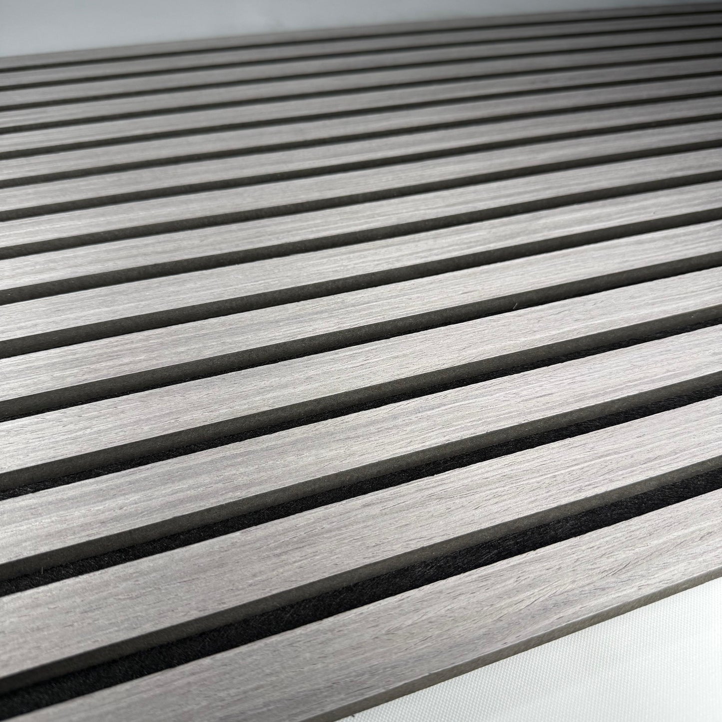 Grijze Eiken Akoestische wandpaneel