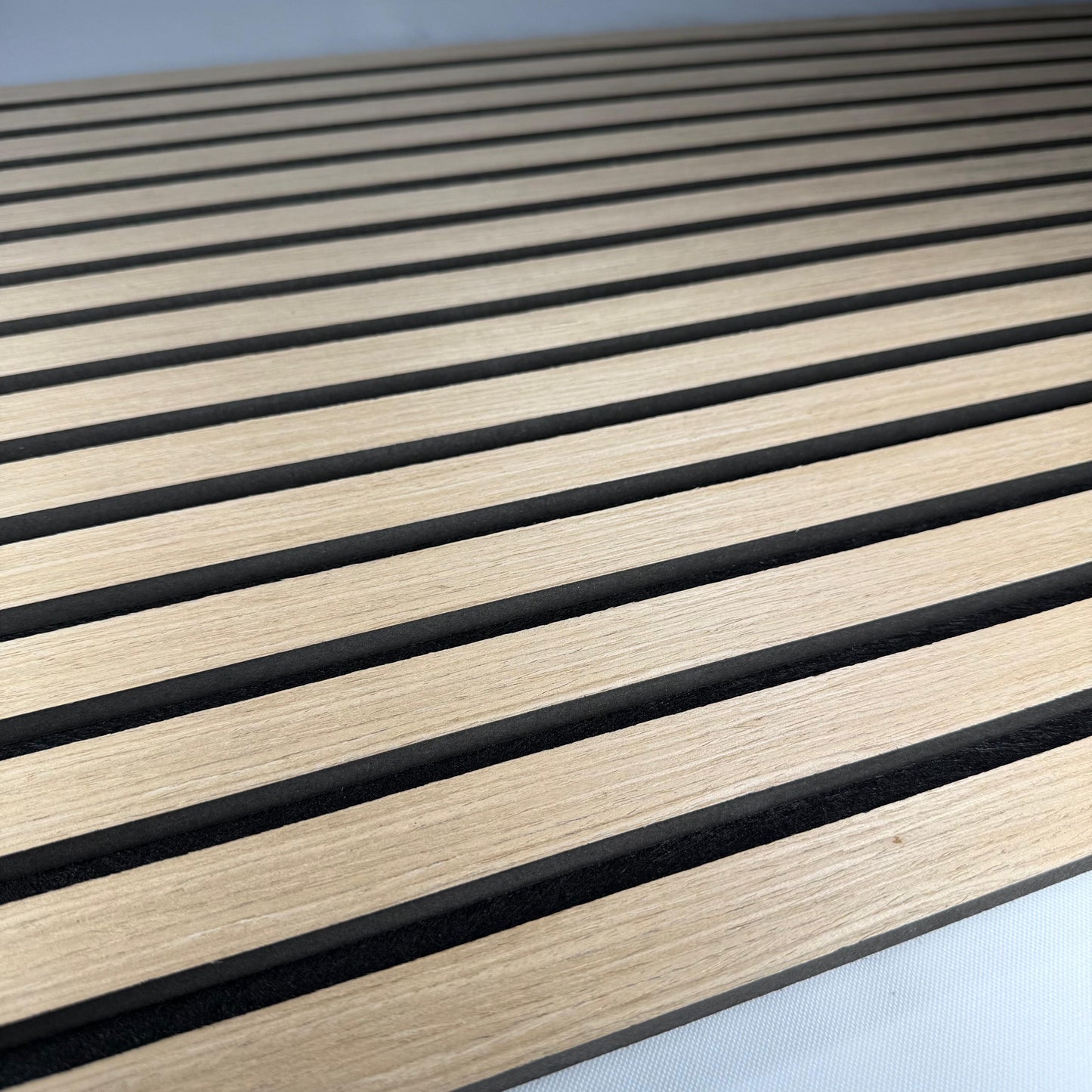 Lichte Eiken Akoestische wandpaneel