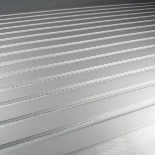 Wit PVC Akoestische wandpaneel